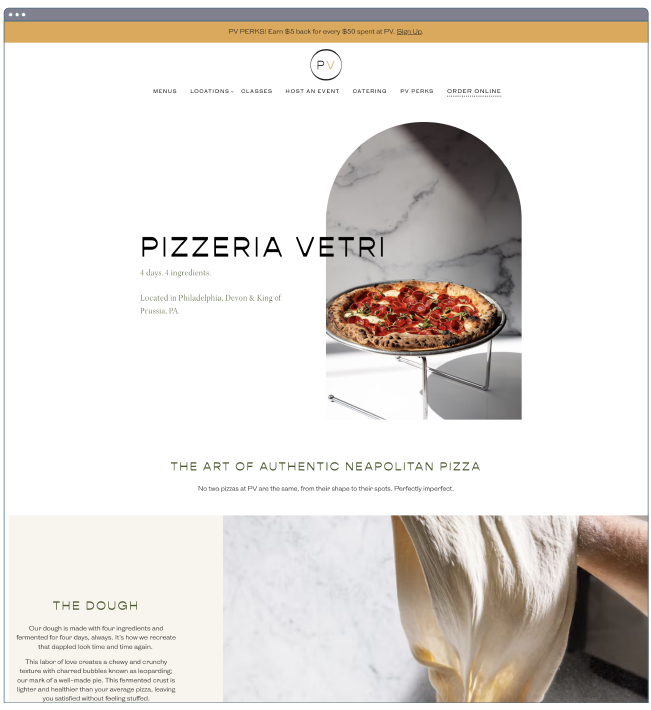 Restaurant Website Design Examples We Love How To Make Your Own